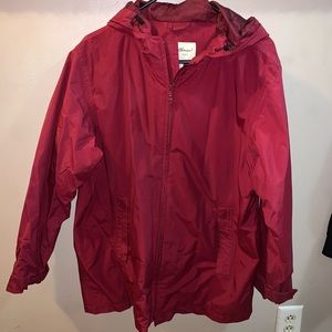eddie bauer rain coat